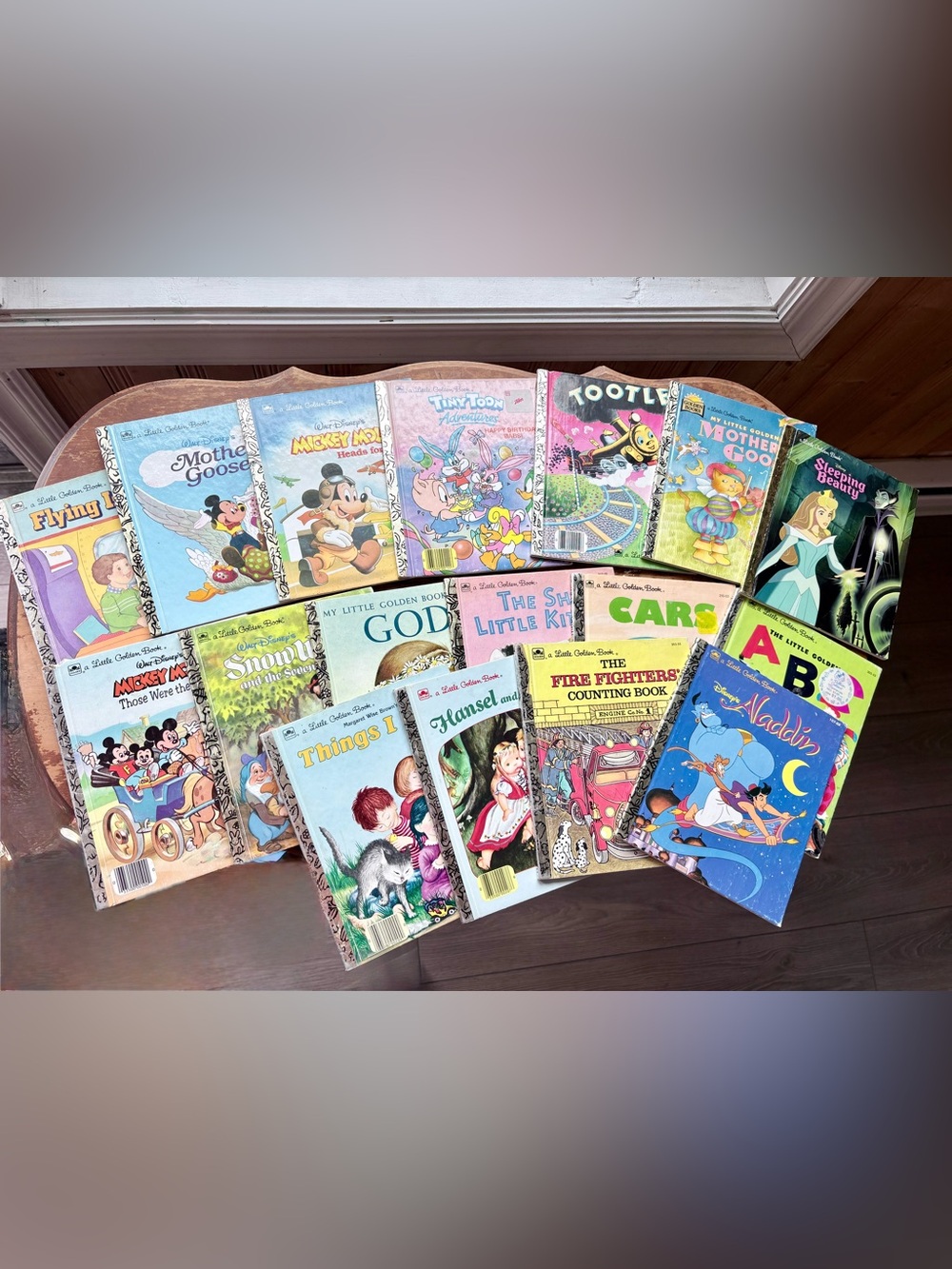 Vintage Little Golden Books